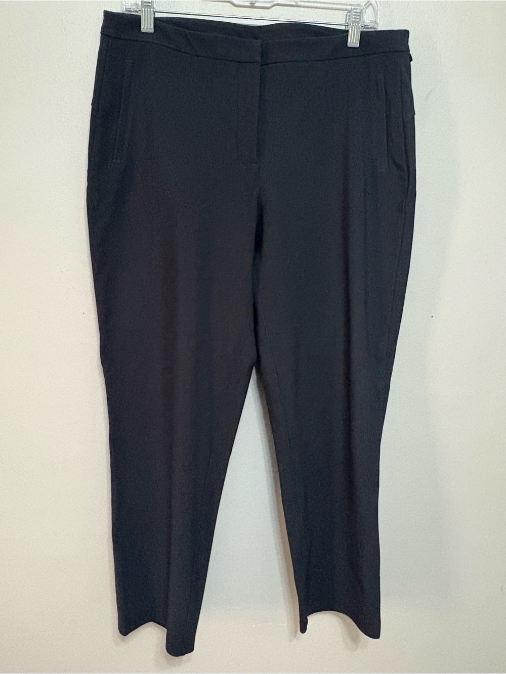 lululemon athletica Black Straight-Leg Dress Pants